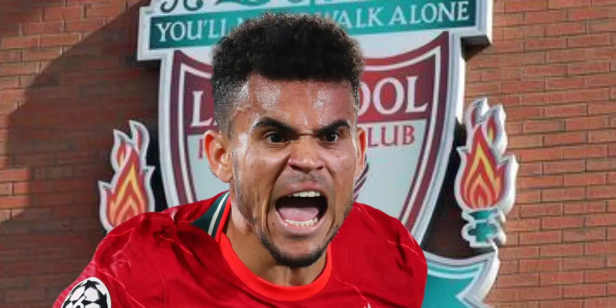 Luis Díaz, futbolista colombiano.