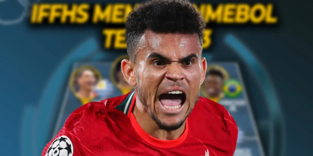 Luis Díaz, futbolista colombiano.