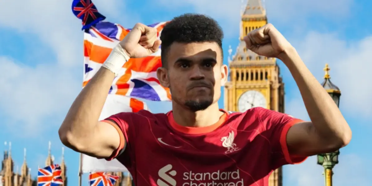 Luis Díaz, futbolista colombiano