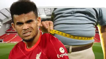 Luis Díaz, futbolista colombiano.