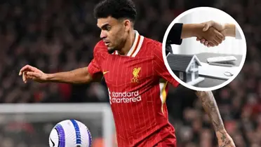 Luis Díaz ganará una fortuna y esta es la lista de lujos que podría permitirse en Liverpool Foto: LFC