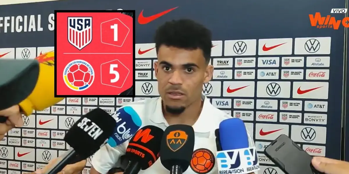 Luis Díaz hablando de la Selección Colombia