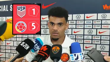 Luis Díaz hablando de la Selección Colombia