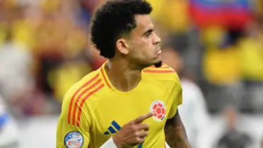 Luis Díaz no podría jugar contra Chile si recibe amarilla en El Alto. Foto: FCF