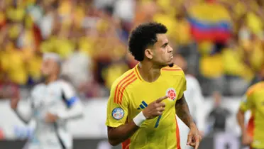 Luis Díaz puso el segundo en Barranquilla. Foto: FCF