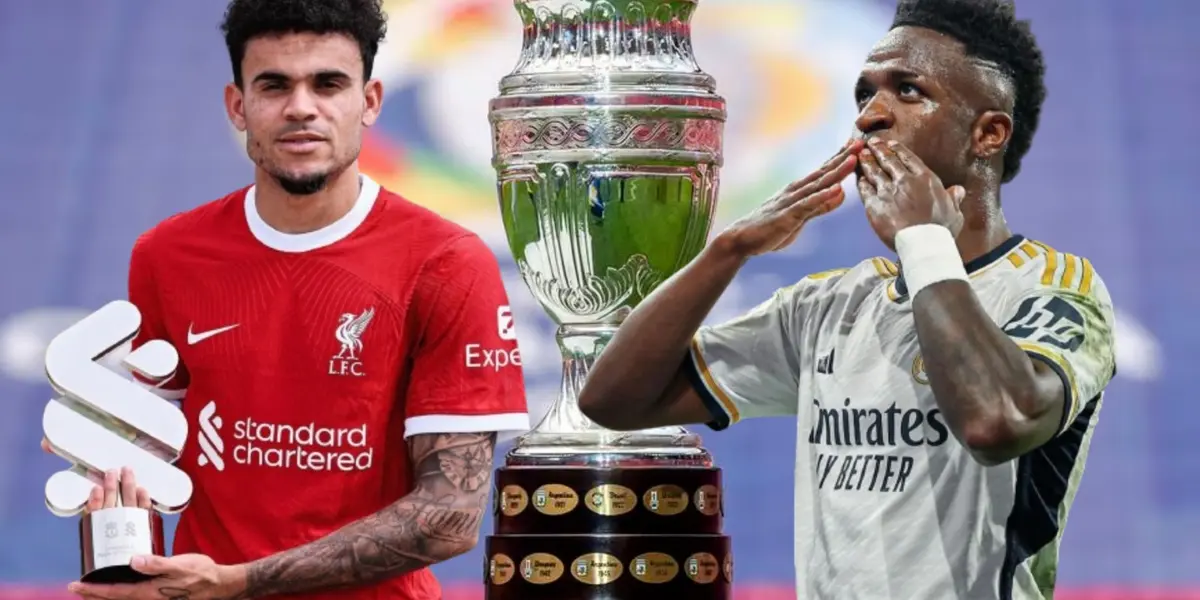 Luis Díaz recibiendo un premio