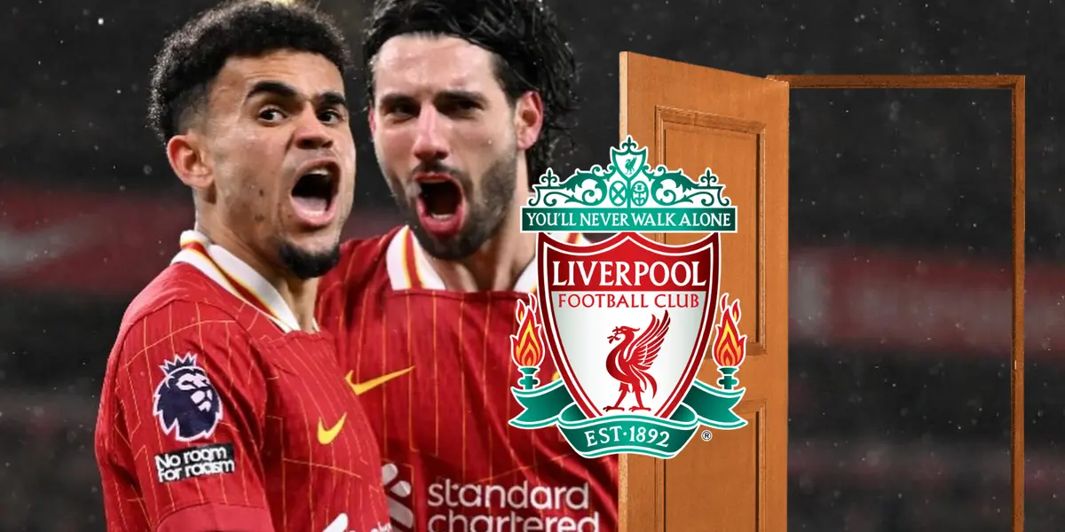 Luis Díaz y Dominik Szoboszlai Foto: Luis Díaz, LFC y Pexels