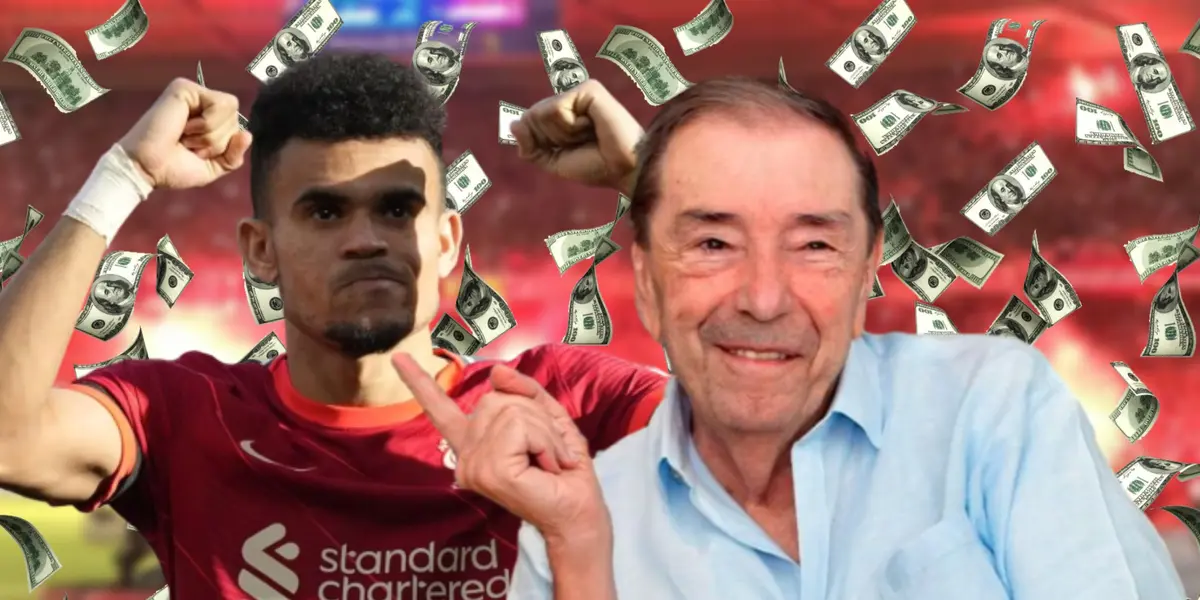 Luis Díaz y Fuad Char.