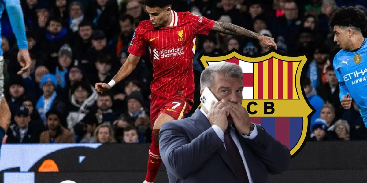 Problemas para Luis Díaz, las nuevas cartas que tiene Laporta para fichar en el Barcelona