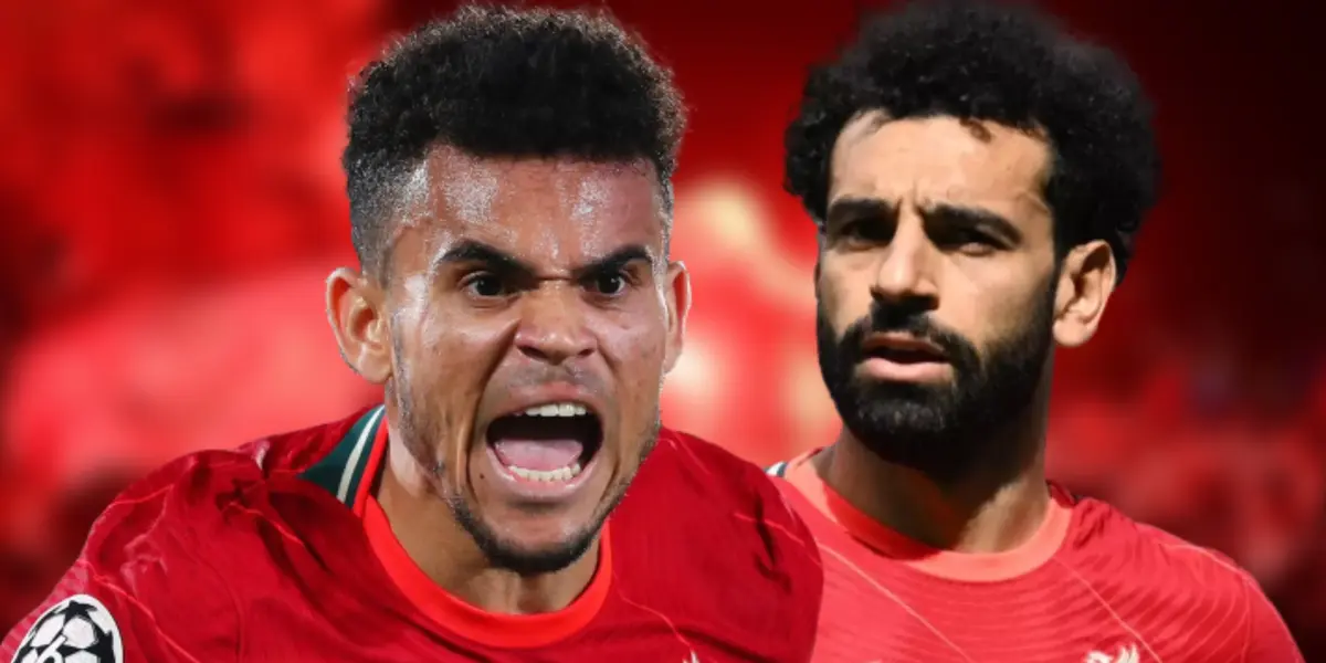 Luis Díaz y Mohamed Salah.