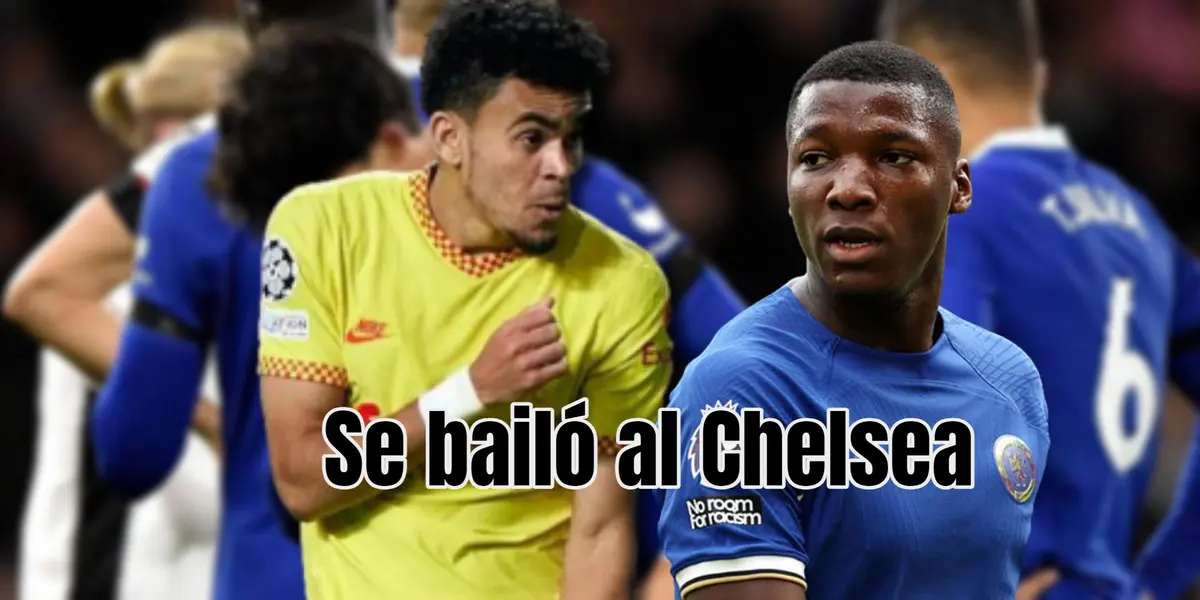 Luis Díaz y Moisés Caicedo.