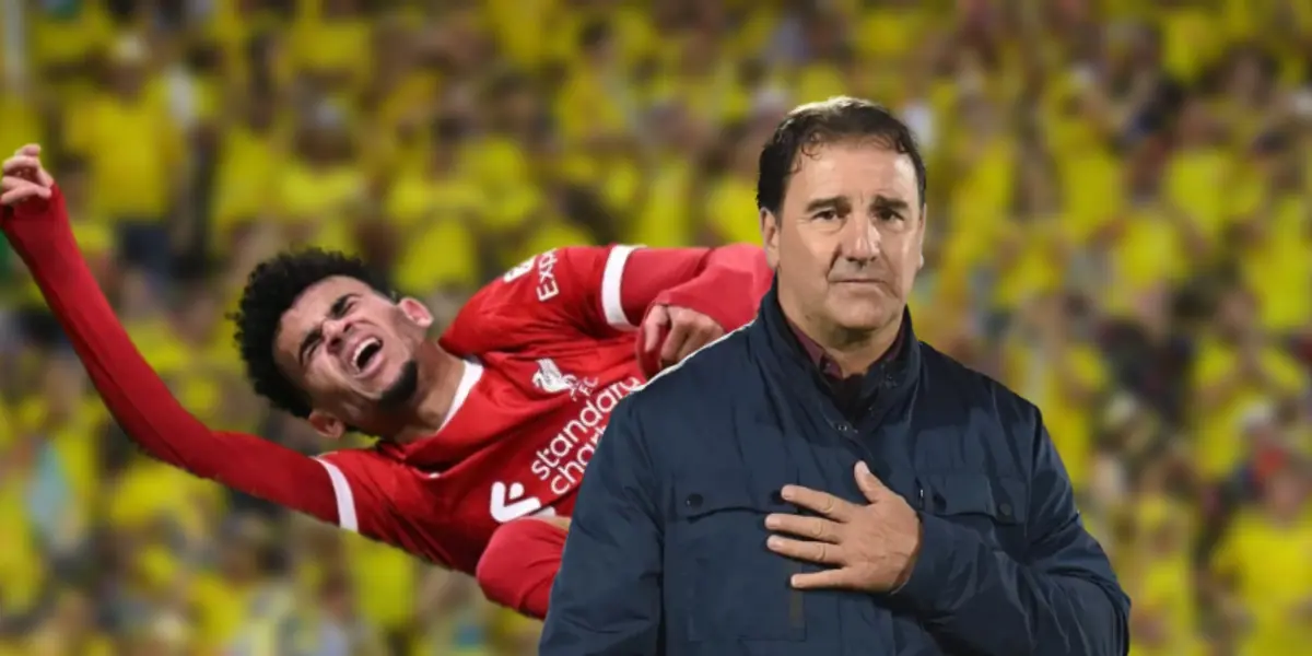 Luis Díaz y Néstor Lorenzo.