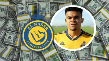 Luis Díaz y su posible gran salario en Arabia Foto: Pexels, Escudoteca y Grox