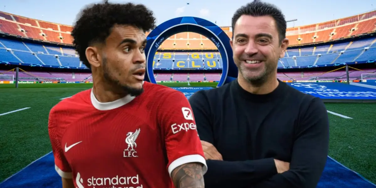 Luis Díaz y Xavi Hernández.