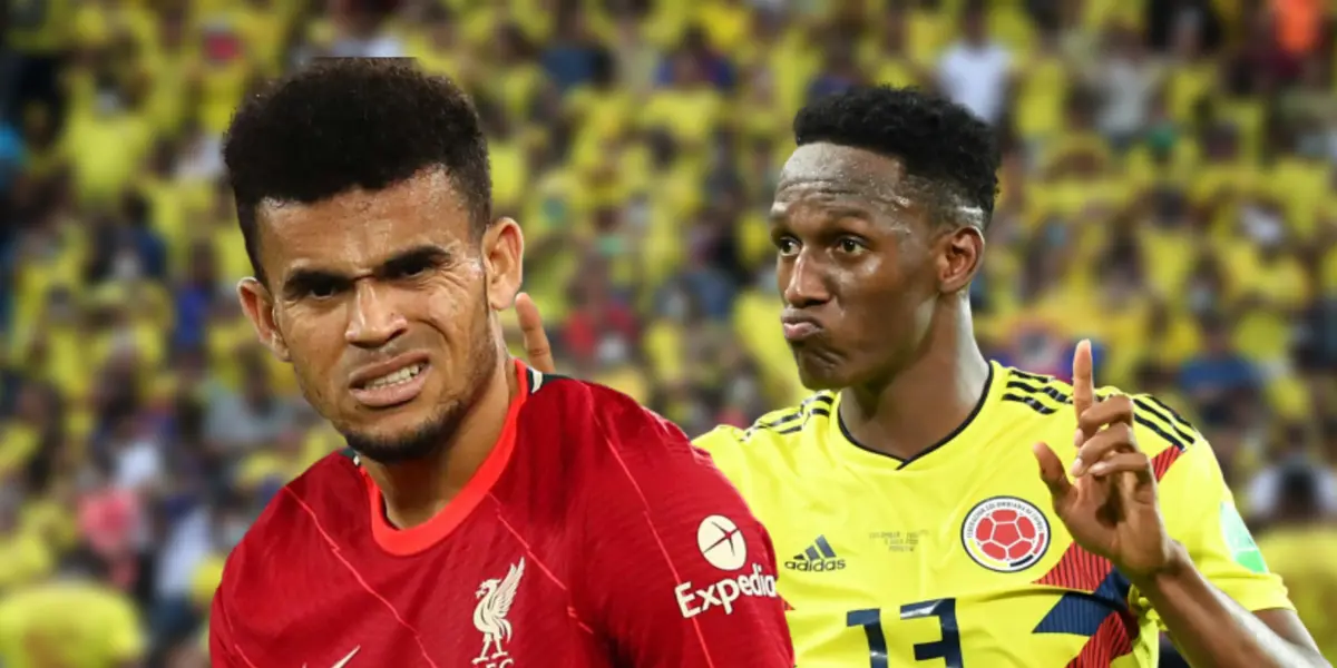 Luis Díaz y Yerry Mina.