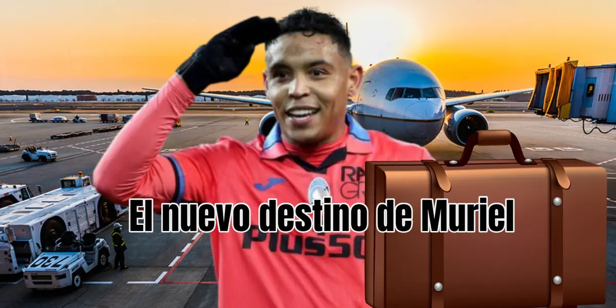 Luis Muriel, delantero colombiano.