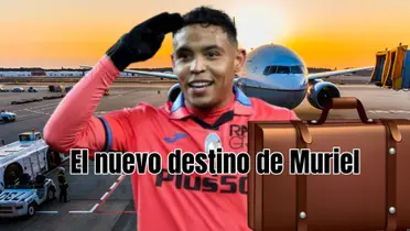 Luis Muriel, delantero colombiano.