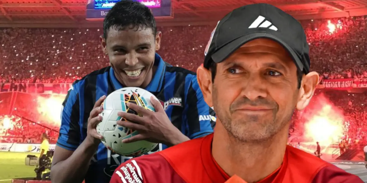 Luis Muriel y Arturo Reyes.