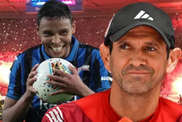 Luis Muriel y Arturo Reyes.