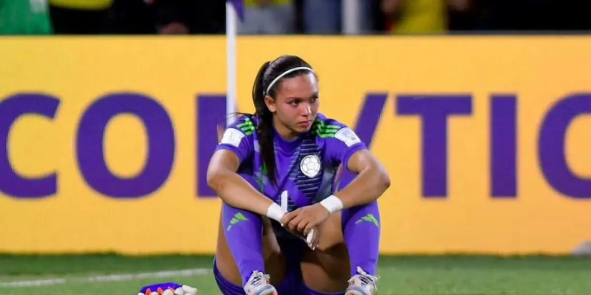Luisa Agudelo habla claro sobre el empate de Colombia. Foto : Instagram