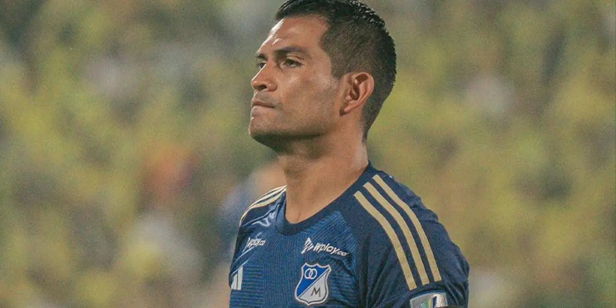 Mackalister Silva. Foto: redes de Millonarios.