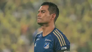 Mackalister Silva. Foto: redes de Millonarios.