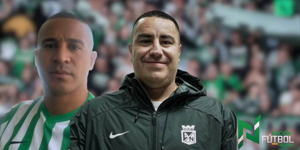 Macnelly Torrres y Efraín Juárez. Foto: redes de Macnelly Torrres y Nacional.