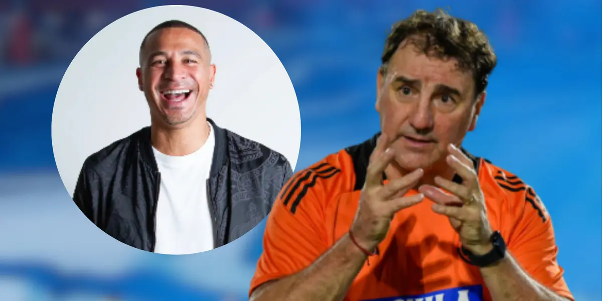 Macnelly y Lorenzo. Foto: redes de Macnelly y FCF.