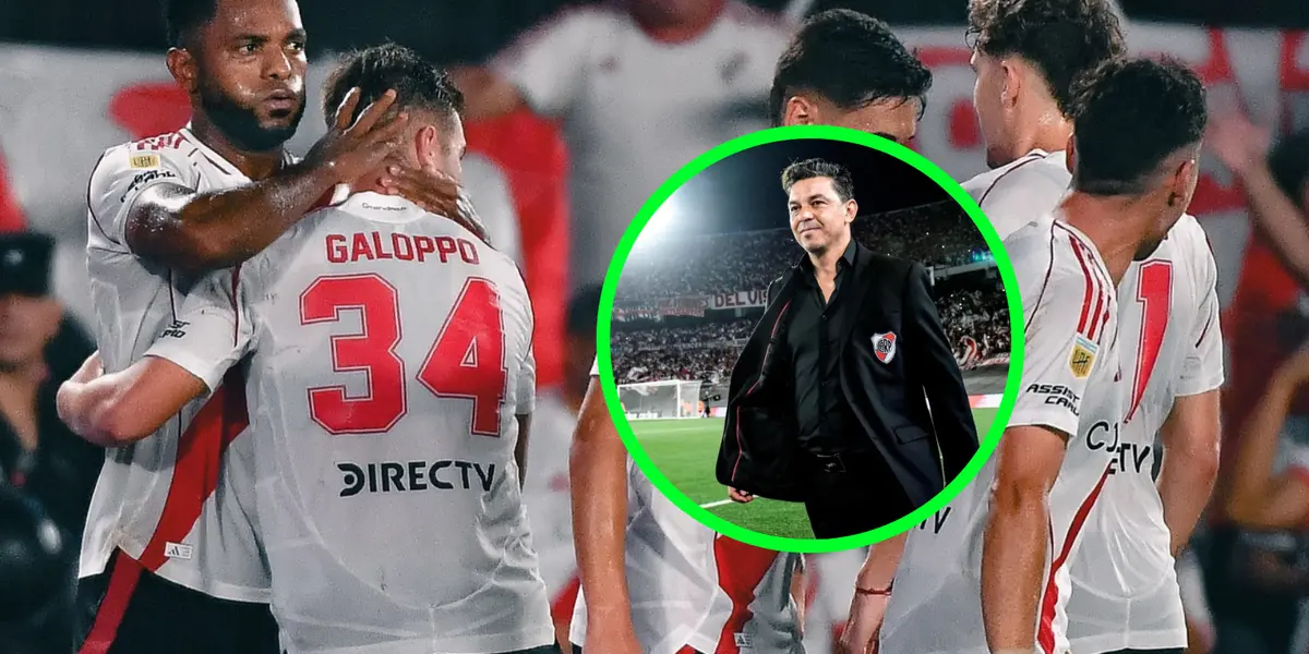 Marcelo Gallardo Foto: River Plate