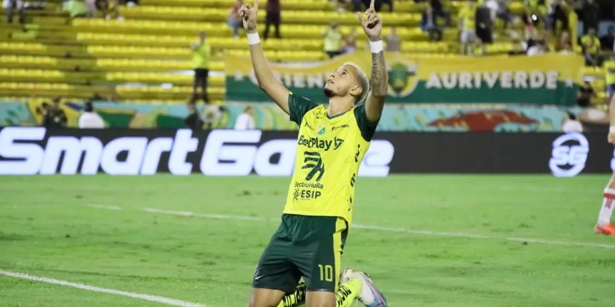 Marcus Vinicius es seguido por Junior de Barranquilla y Atlético de Nacional.