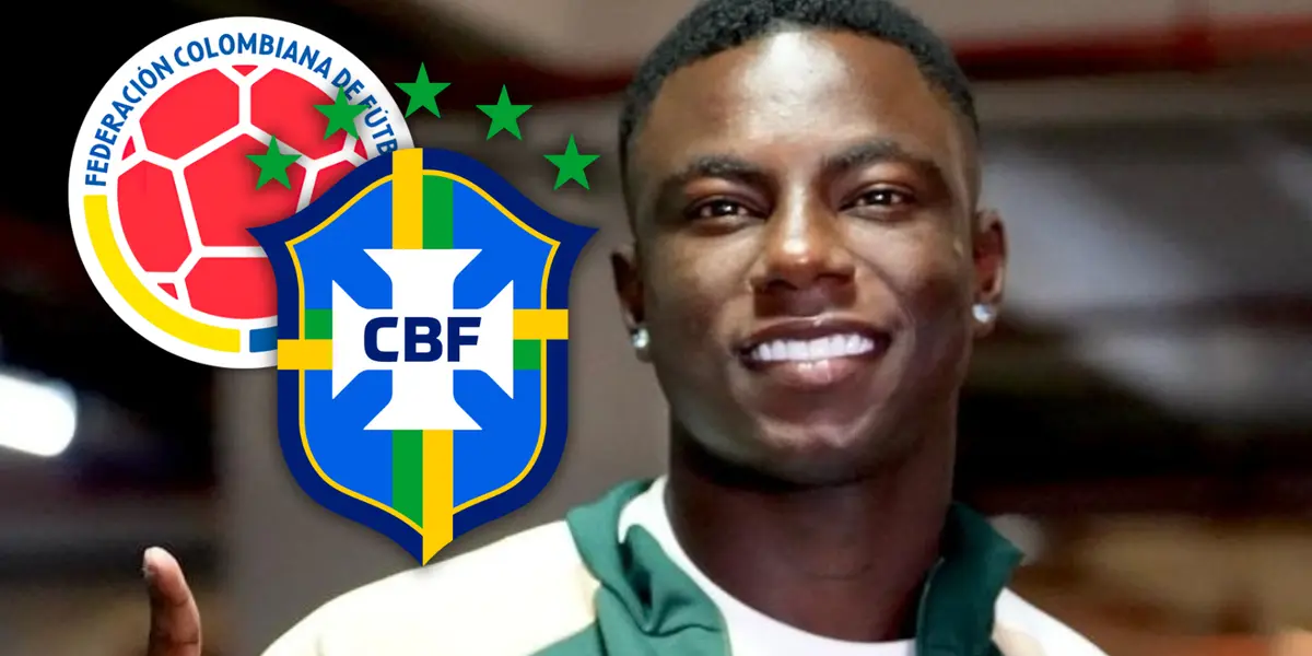 Marino Hinestroza Foto: FCF Selección Colombia y Escudoteca