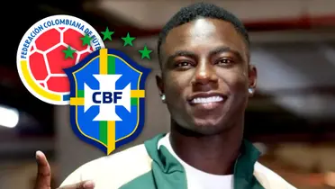 Marino Hinestroza Foto: FCF Selección Colombia y Escudoteca