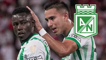 Marino Hinestroza tiene razones para sonreír antes de enfrentar a Bahía en la Libertadores. Foto: Nacionaloficial y Escudoteca