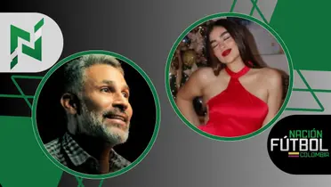 MARIO YEPES Y MIRANDA YEPES. FOTO: INSTAGRAM MARIO YEPES Y MIRANDA YEPES.