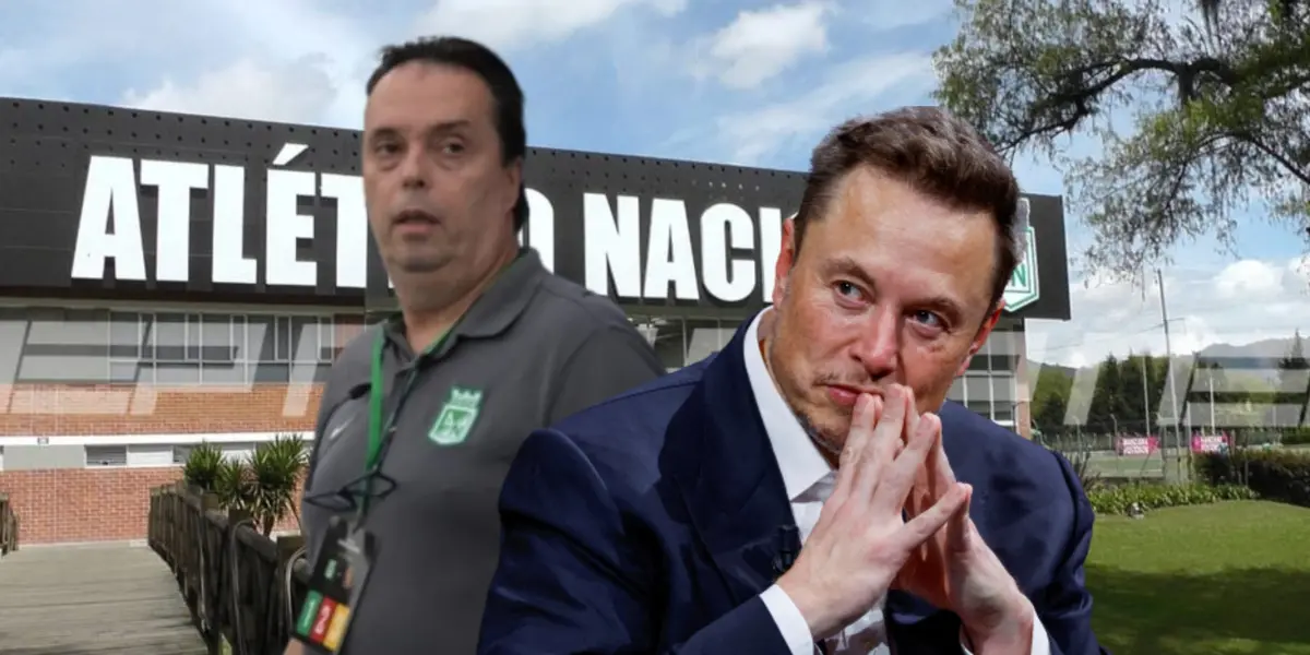 Mauricio Navarro y Elon Musk.