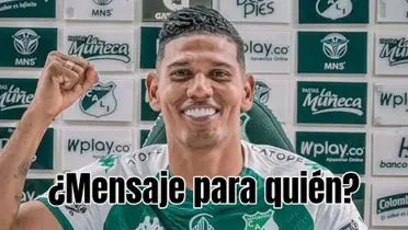 Mejía se expresó en su Instagram. Foto tomada de El Espectador.