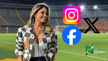 Melissa Martínez. Foto: X de Melissa Martínez.