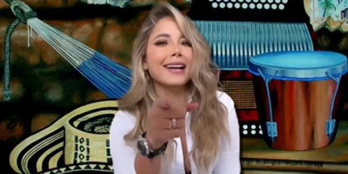 Melissa Martínez, periodista colombiana.