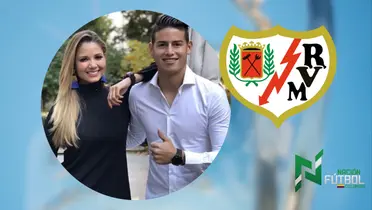 Melissa y James. Foto: redes de Melissa Martínez.