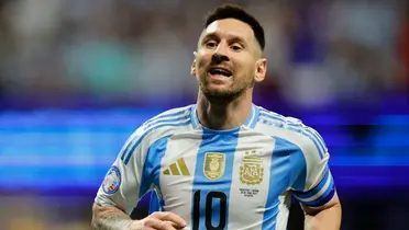 Messi. FOTO: Conmebol Copa América 2024 oficial