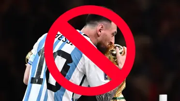 Messi. FOTO: Conmebol oficial.