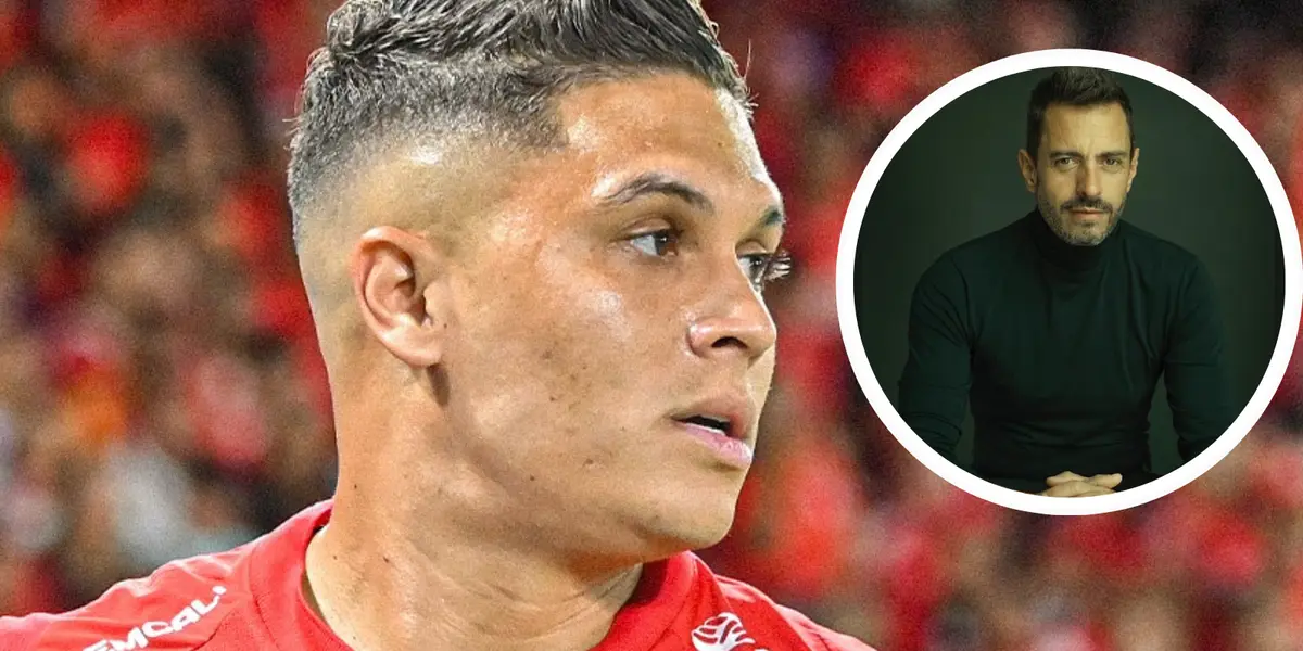 ¿Metió la pata? La reacción de Pablo Giralt a la polémica frase de Juanfer Quintero sobre el tema.