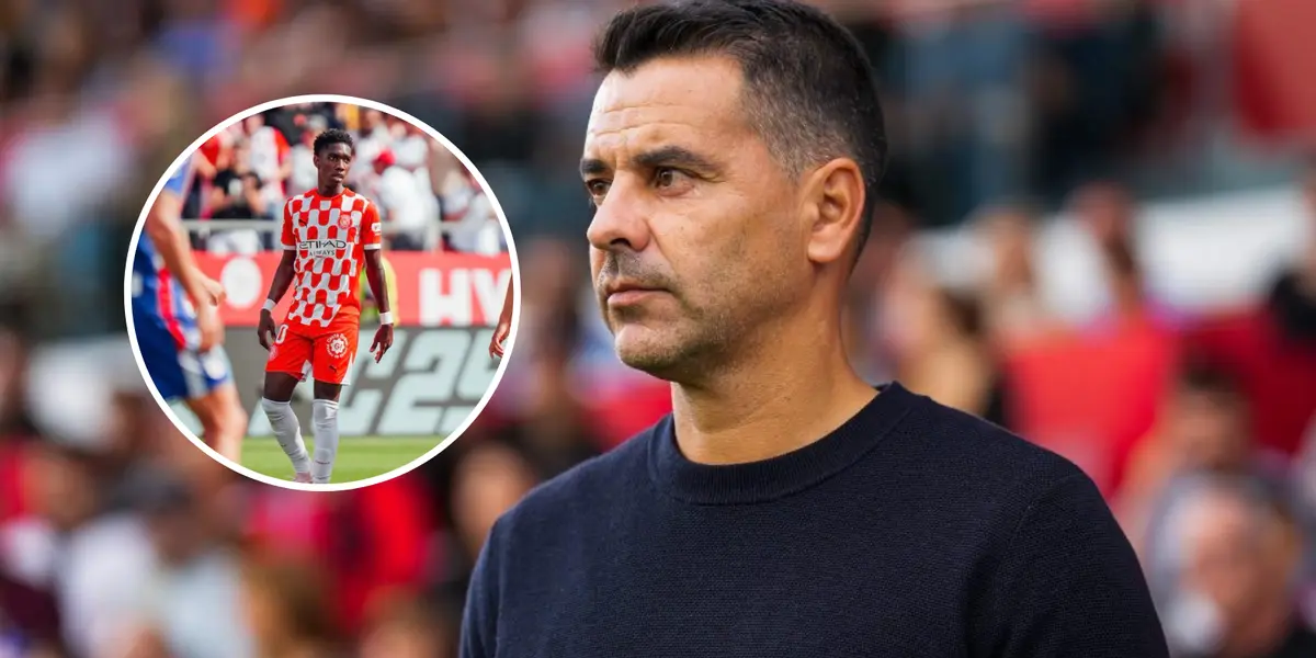 Michel Foto: Sport y Girona FC