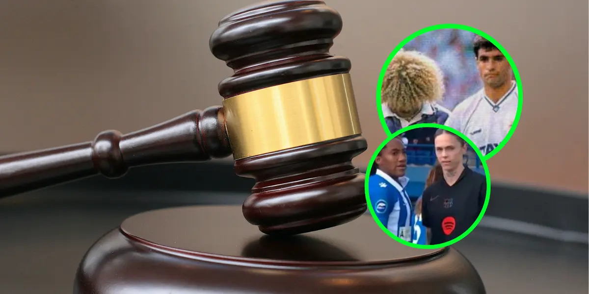 Michel y Carlos Valderrama, Daniela Caracas y Mapí León Foto: X y Pexels