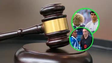 Michel y Carlos Valderrama, Daniela Caracas y Mapí León Foto: X y Pexels