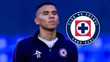 Mier, ¿operación millonaria para Cruz Azul? Foto: Cruz Azul y Escudoteca