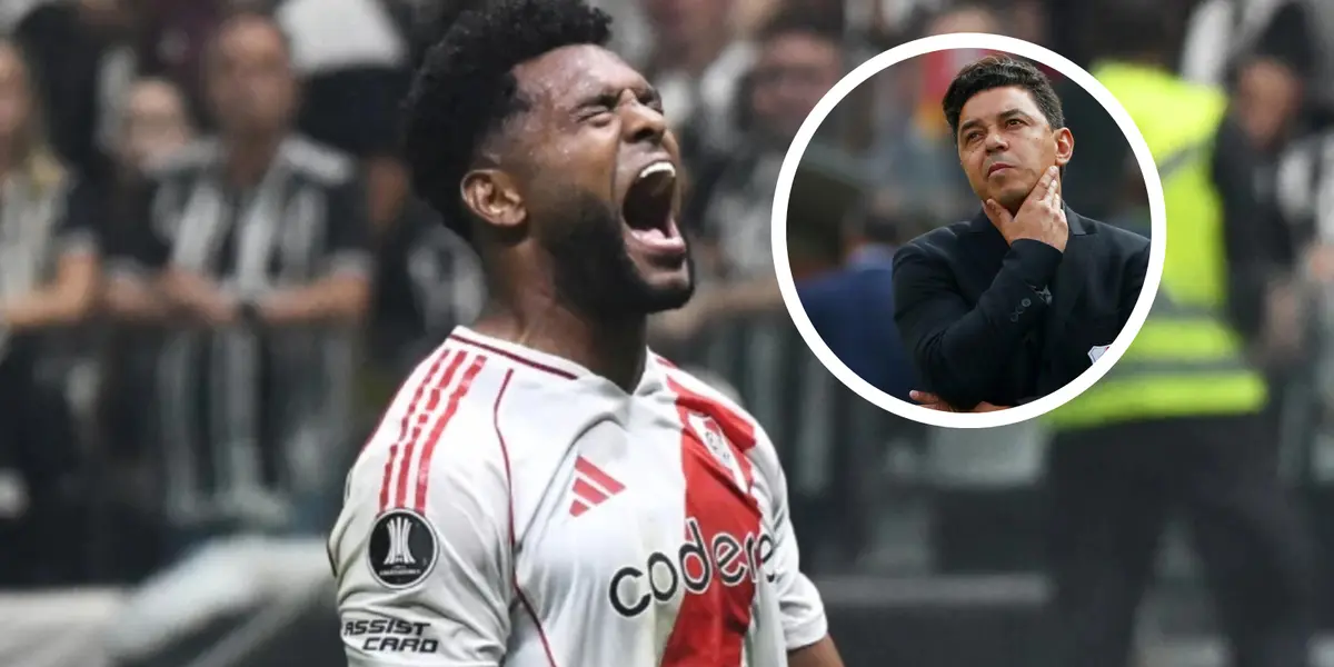 Miguel Ángel Borja Foto: Win Sports e Infobae