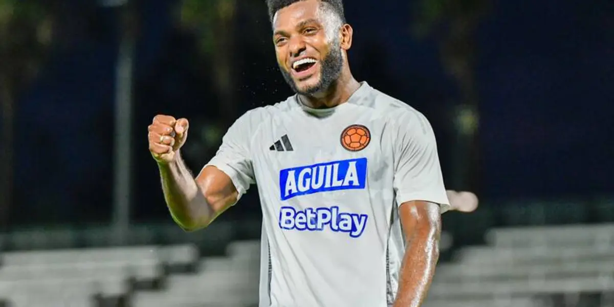 Miguel Ángel Borja podría ser una opción en la delantera de la Selección Colombia. Foto: FCF