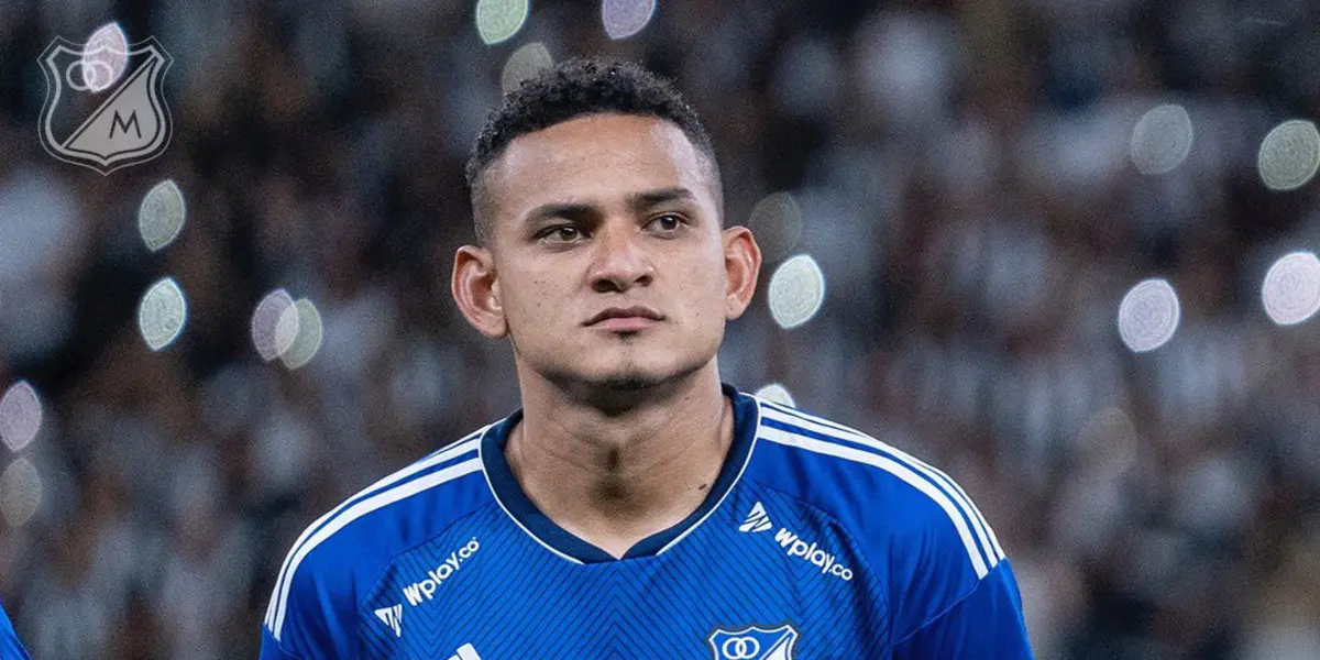 Millonarios anunció de forma preliminar la lesión que habría sufrido el central.