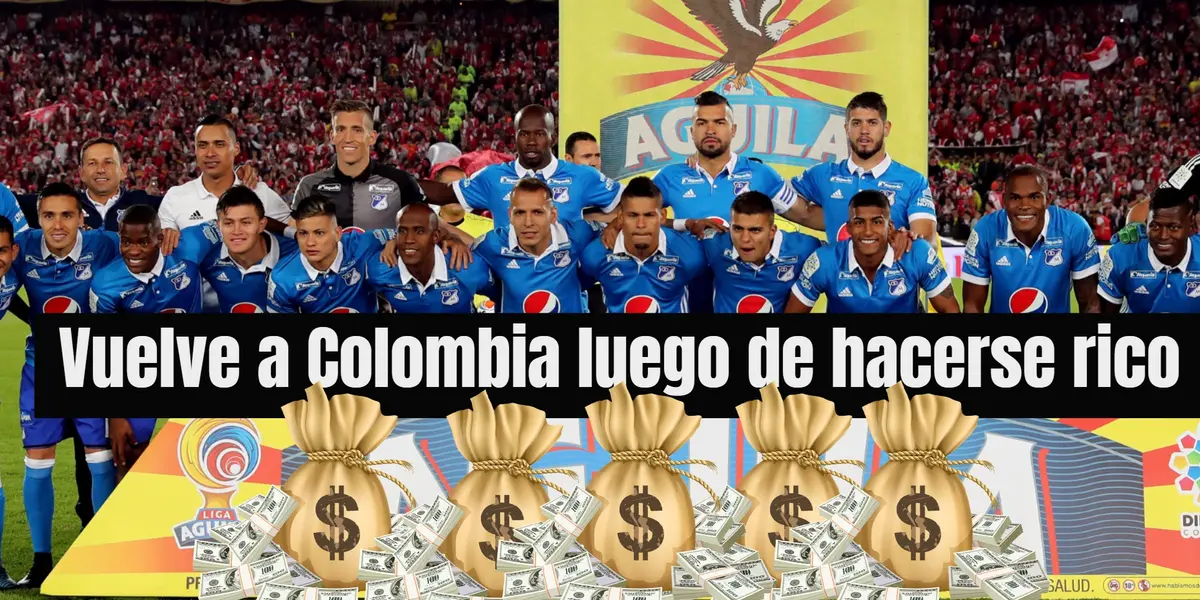 Millonarios campeón del 2017.